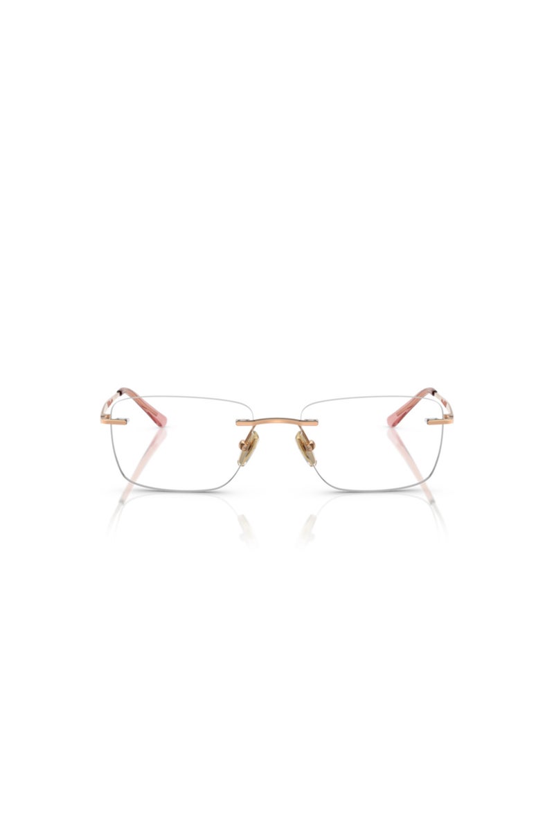 Vogue Women's Eyeglasses in Rose Gold - 53mm Lens Size - Image 5